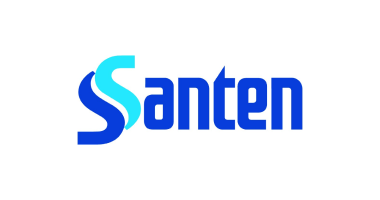 Logo Santen
